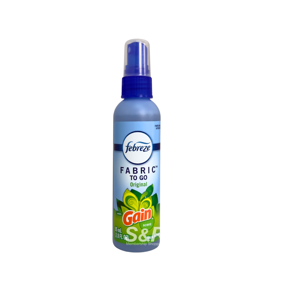 Febreze Fabric to Go Original Fabric Freshener 85mL Febreze Fabric to Go Original Fabric Freshener 85mL